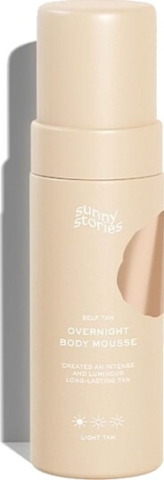 Self Tan Overnight Body Mousse Light 150 ml Self Tan Overnight Body Mousse Light 150 ml