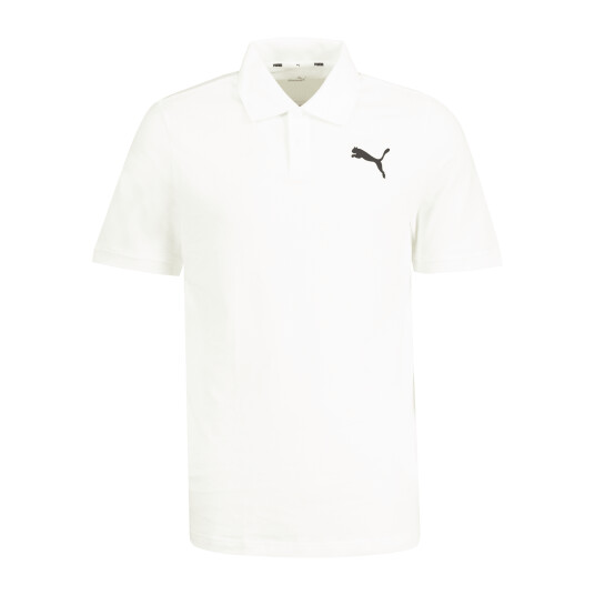 Puma Essentials Pique Polo , t-skjorte herre M Puma Black-Cat