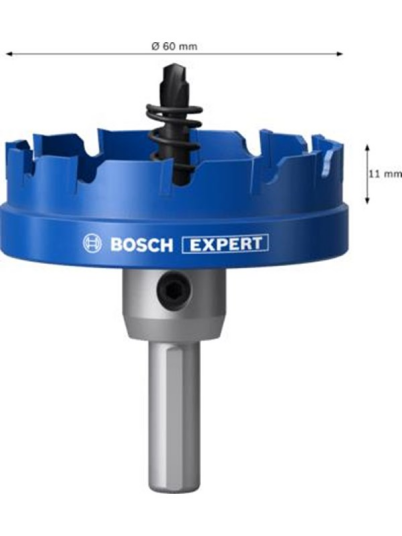 Bosch EXPERT SHEET METAL HOLE SAW FOR DRILLS/DRIVERS & IMPACT DRILLS/DRIVERS Bosch EXPERT SHEET METAL HOLE SAW FOR DRILLS/DRIVERS & IMPACT DRILLS/DRIVERS