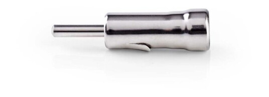Nedis Bilantenne | Rett | Hann | Kobber | 50 Ohm | Press på | Metall | Sølv | 10 stk. | Konvolutt