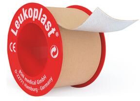 Leukoplast tape 5 cm x 5m   6 ruller