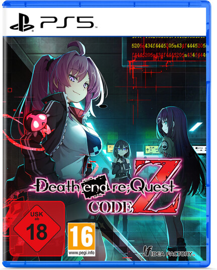 Death end reQuest Code Z Day One Edition PS5 Spill