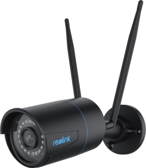 Reolink RLC-510WA 5MP WiFi Overvåkningskamera Utendørs Sort Reolink RLC-510WA 5MP WiFi Overvåkningskamera Utendørs Sort
