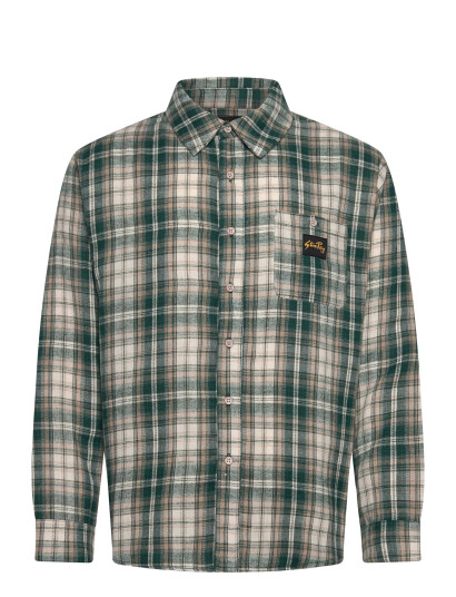 Stan Ray Flannel Shirt - Green - M Stan Ray Flannel Shirt - Green - M