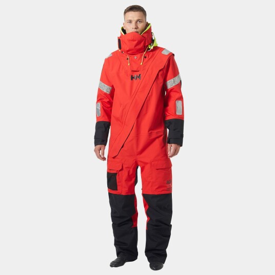 Helly Hansen Ægir Ocean Tørrdrakt 2.0 Herre Rød XL