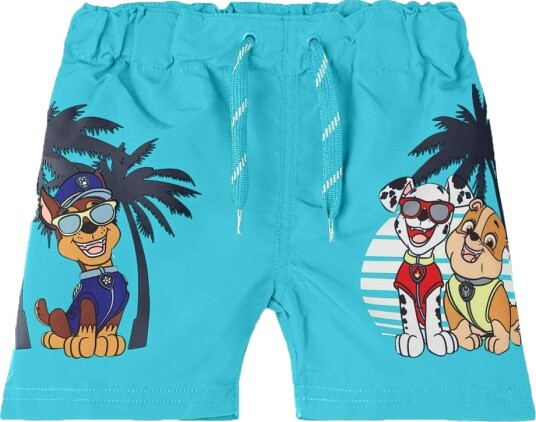 Name It Badeshorts NmmMessi PawPatrol Bachelor knapp Name It 1½ år 86 Badetøy Blå Svart