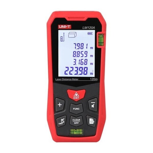 Uni T LM120A Avstandsmåler