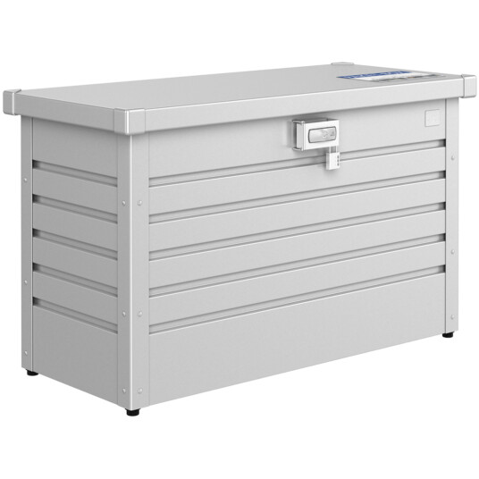 BIOHORT PAKET-BOX 100, SØLV METALLIC