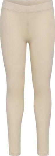 Hummel Leggings   Ull   HmlJr   Hvitkappegrå   Hummel   6 år (116)   Leggings   Beige