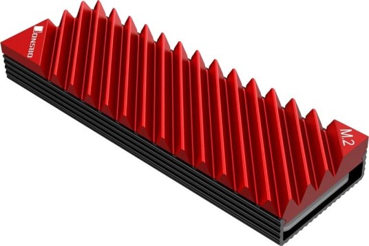 Jonsbo M.2-3 SSD Heatsink Red