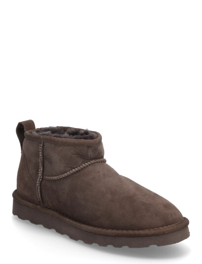 Rosemunde Rhbrisbane Shearling Short Boots - Brown - 36