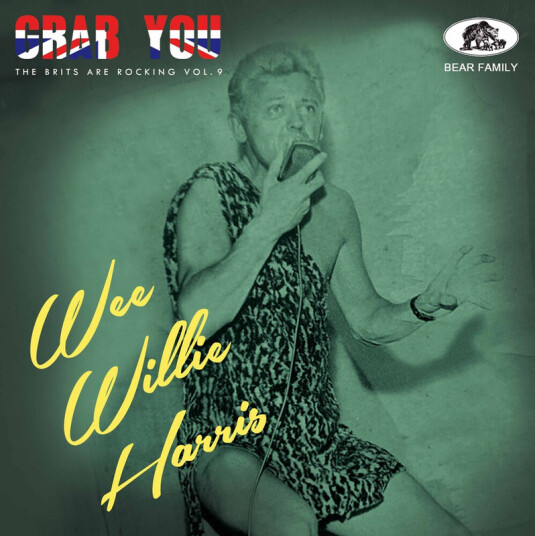 Wee Willie Harris Grab You: The Brits Are Rocking 9 CD