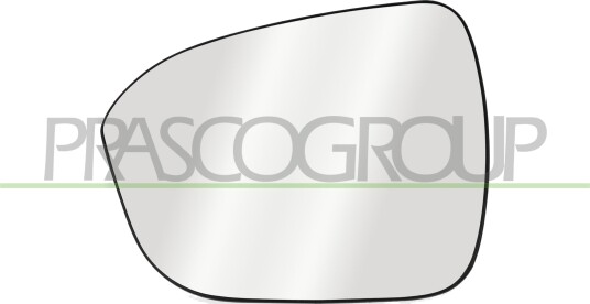 PRASCO DS7047504 Speilglass, ytterspeil