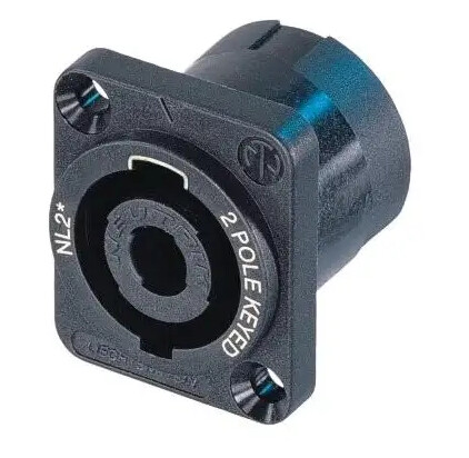 Neutrik Speakon ch 2P D NL2MPXX