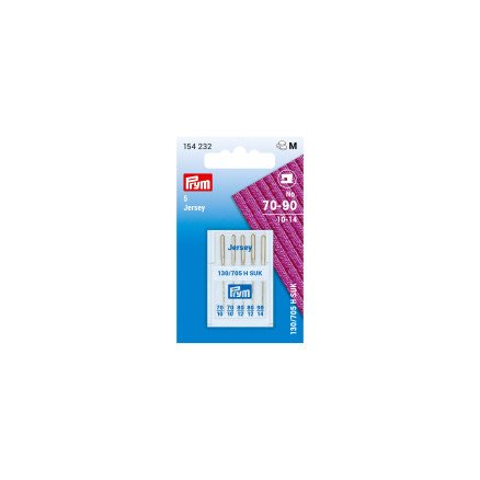 Prym Symaskinenåler Jersey 130 705 Størrelse 70 90 5 stk Prym Symaskinenåler Jersey 130 705 Størrelse 70 90 5 stk