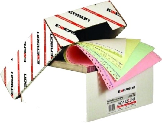 Emerson Foldepapir C240 4N 240412C0n1rød Emerson Emerson