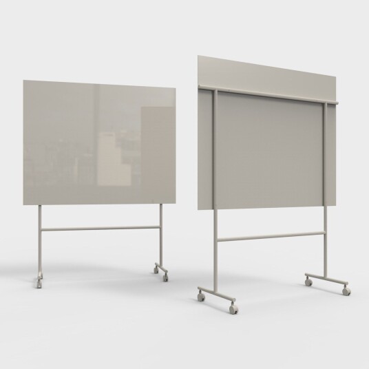 Lintex Mono Mobile, Skrivebrett I Glass, 16 Varianter