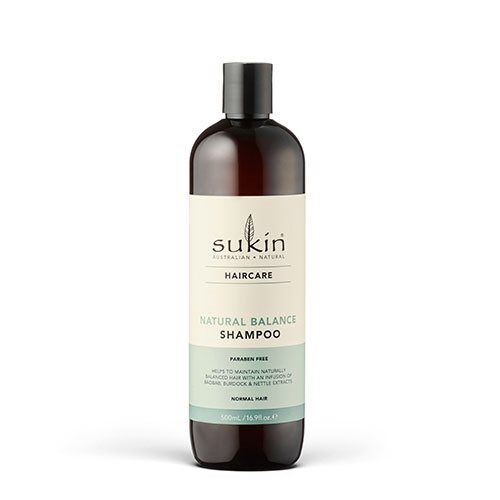 Sukin Natural Balance Shampoo  500 ml