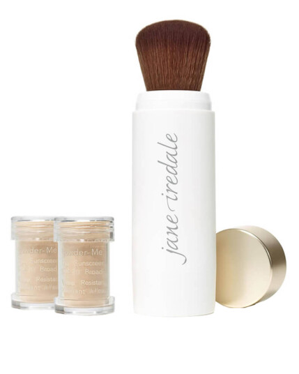 Jane Iredale PowderMe SPF 30 Refillable Brush Nude 5 g Jane Iredale PowderMe SPF 30 Refillable Brush Nude 5 g