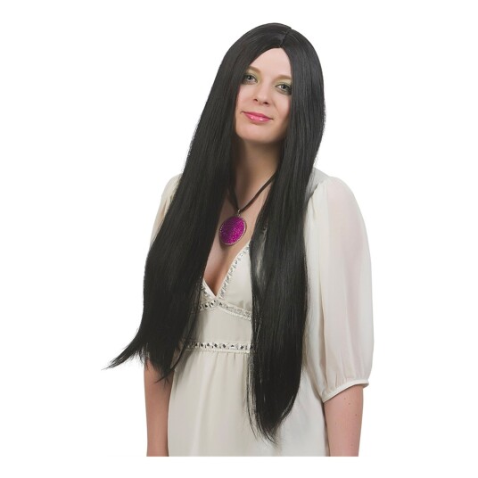 Hisab/Joker Company AB Svart Parykk Lang - One size