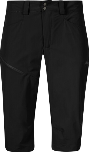 Bergans  Vandre Light Softshell Long Shorts Women Dame 91 Black 44