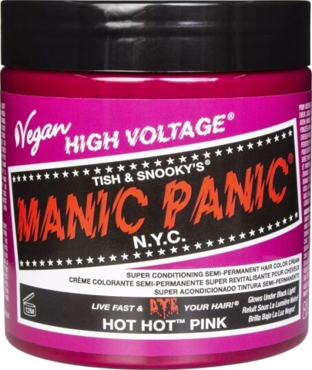 Manic Panic Classic Hot Hot Pink 237ml