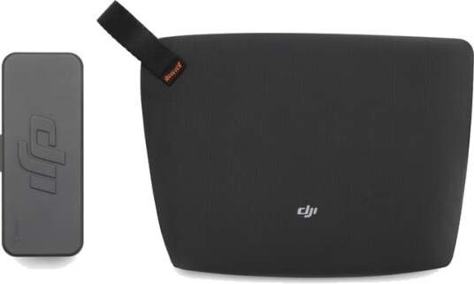 DJI Mic Mini 2S trådløs mikrofon med ladeetui - 32-bit opptak og AI-støydemping