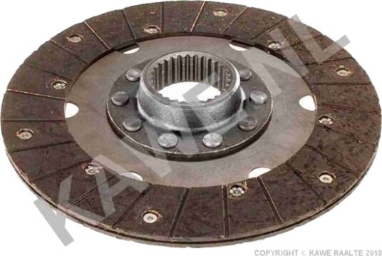 Clutchplate KAWE 1526
