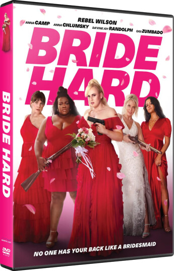 Bride Hard 2025 DVD