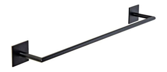 Cosmic Stick håndklestang 60 cm matt svart Sort
