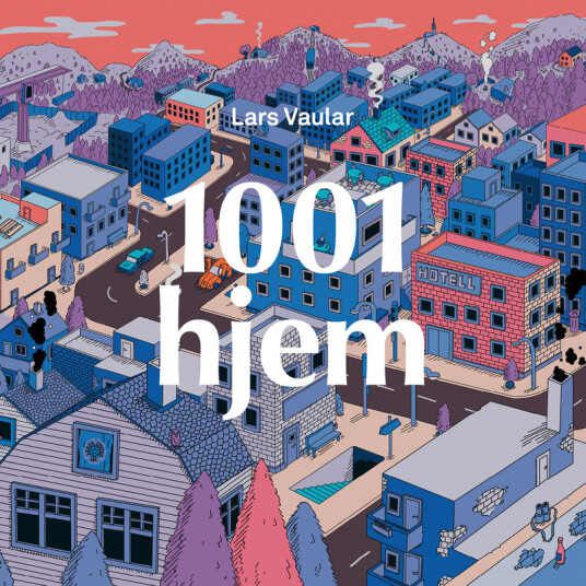 Lars Vaular 1001 Hjem CD