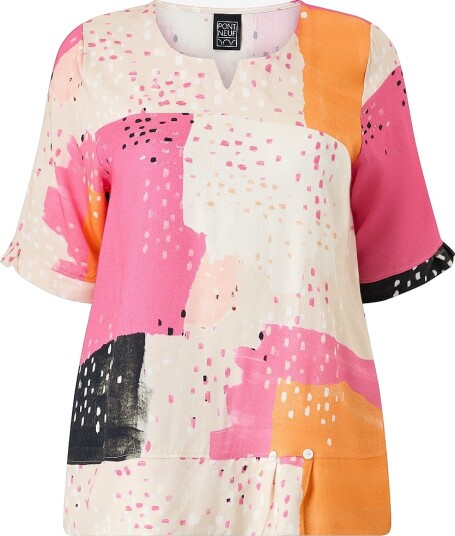 Pont Neuf - Bluse pnHadil - Hvit Pont Neuf - Bluse pnHadil - Hvit