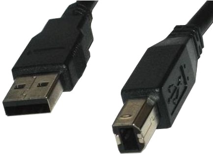Usb-Kabel Cabletech Usb-A Til Micro-B 5 M Svart Kpo2784-5
