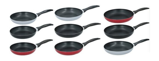 Alpina Non-Stick Stekepanne - 3-pak Alpina Non-Stick Stekepanne - 3-pak