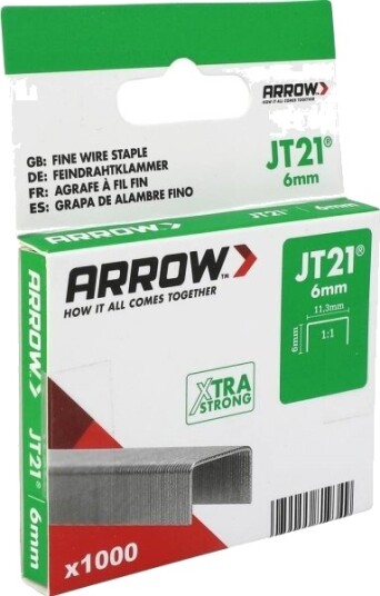 Arrow Arrow Tool Group 819349 Fine Tråd Stifteme 1000 Stk