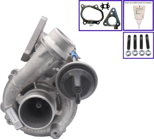 Turbolader WALKER 59056G PW