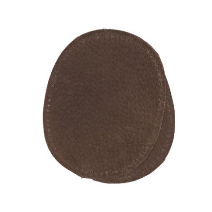 Vj Green Strykemerke Reparasjonslapp Jeans Mini Oval Farger 7x9,5 cm 8 stk