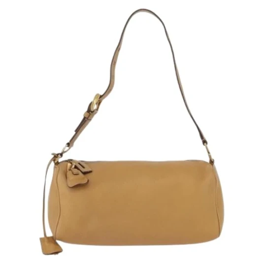 Prada Vintage Dame Brun Prada Vintage Dame Brun