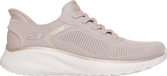 Skechers Bobs Squad Chaos Current Muse Utendørs Sko Dame Natural 39,5