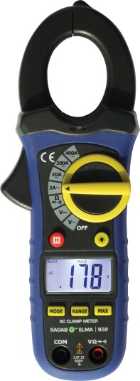 Sagab Tangamperemeter 932