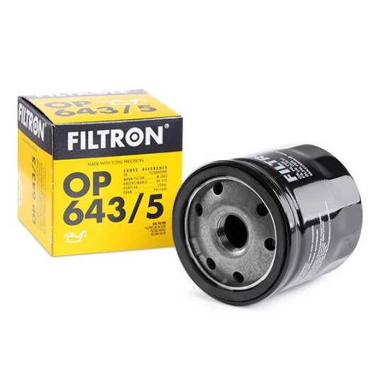 Oljefilter FILTRON OP 643/5 Oljefilter FILTRON OP 643/5