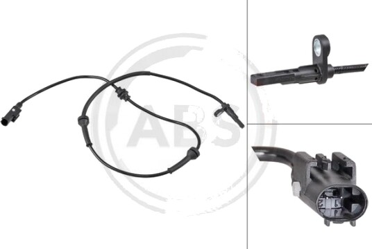 Sensor, ABS A.B.S. 32078 Sensor, ABS A.B.S. 32078