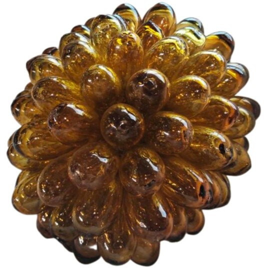 Tadé Grape Bordlampe SmalLampeskjermer Håndblåst Glass Amber TADLAMP5656 Tadé Grape Bordlampe SmalLampeskjermer Håndblåst Glass Amber TADLAMP5656