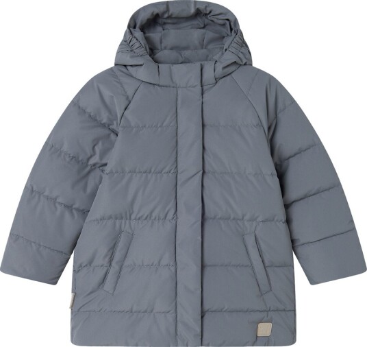 MarMar Dunjakke - Omega - Rainstorm - MarMar - 4-5 år (104-110) - Dunjakke Blå Grå