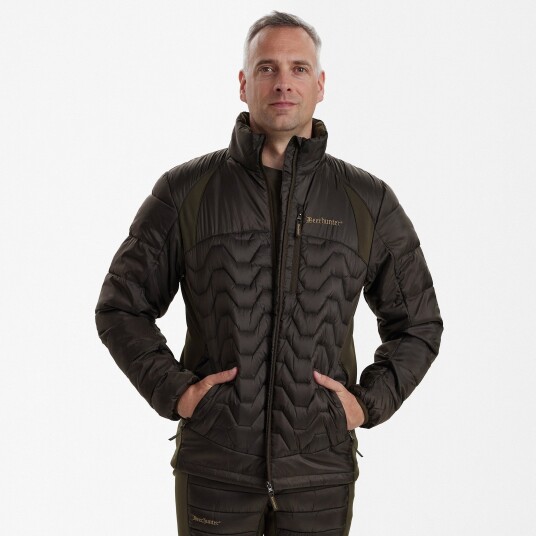 Deerhunter Excape Quilted Jacket Art Green S
