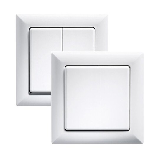 Eltako FT55 Trådløs Sender 1-4 kanal for styring av Led og Halogen Eltako FT55 Trådløs Sender 1-4 kanal for styring av Led og Halogen