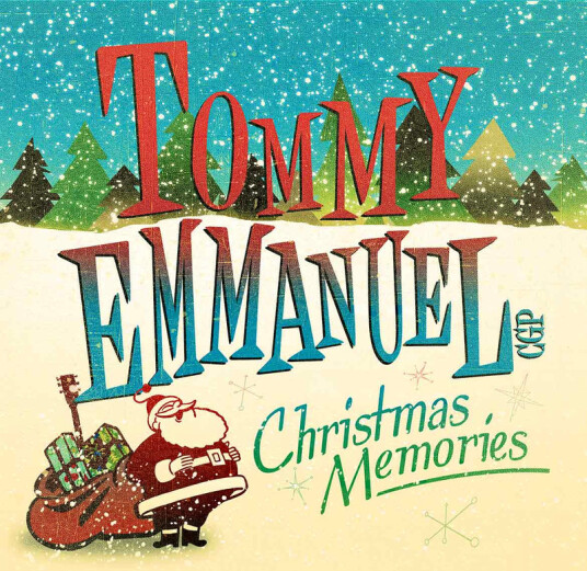 Tommy Emmanuel Christmas Memories LP/Vinyl