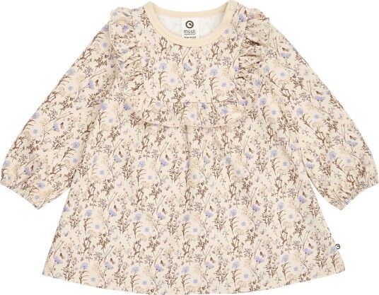 Müsli Kjole   Kornblomst   Oak/Valnøtt/Mauve   Müsli   68   Kjole Beige Brun Lilla   62