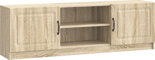 TV skap Sonoma eik 150 x 31 x 47 cm Konstruert tre TV skap Sonoma eik 150 x 31 x 47 cm Konstruert tre