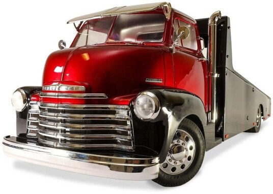RedCat Custom Hauler Chevrolet 1953 - Red